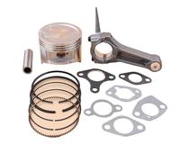 MEXWLOP 88MM Piston Rings Connecting Rod Gaskets Set For GX390 188F 13HP Gasoline Generator Lawnmower 13101-ZF6-W00 Chainsaw Piston Kit