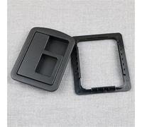 MEXWLOP 8E5863627, for, A3 S3 A4 B6 B7 B8 S4 A5 S5 A6 C6 C7 S6 A8 Phaeton, for VW, Rear Trunk Liner Cargo Boot Carpet Handle Cover trunk floor carpet handle(Set)