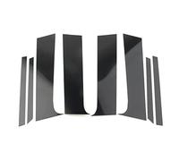 MEXWLOP 8Pcs Car Pillar Posts Window Door Moulding Trim Cover, for Chevrolet Trax 2015 2016 2017 2018 2019 2020 2021 Car Window Trim Cover