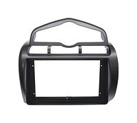 MEXWLOP 9 Inch Car Radio Fascia Dashboard Refitting Installation Trim Kit Stereo Panel GPS Frame Bezel, for JAZZ, City 2002-2006 Car Radio Trim Panel