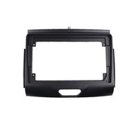 MEXWLOP 9 Inch Car Radio Fascia, for Ford, RANGER 2015 + Dash Refitting Installation Kit GPS DVD Stereo Panel Audio Android Player Frame Car Audio Trim(Black)