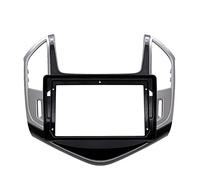MEXWLOP 9 Inch Inch Radio Fascia Double Din Stereo Panel Dash Refitting Installation Trim Kit GPS Frame Bezel, for Chevrolet, for Cruze, 2013 Car Radio Trim Panel