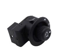 MEXWLOP 93BG17B676BA 93BG17B676BB Side Mirror Control Adjustment Switch Knob, for Ford, for Courier, for Fiesta, for Focus, for Fusion KA, for Mondeo, for Transit Mirror Adjusting Knob