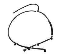 MEXWLOP A6420705532-Crude Oil Fuel Injector Return Overflow Hose Line Pipe, for Mercedes, for Benz, OM642 V6 W204 W211 W212 W164 W251 Fuel Return Hose