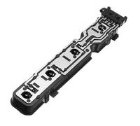 MEXWLOP Abs Black Silver Car Rear Lamp Socket Circuit Board Light Bulb Holder, For Transit, Mk7 Van 2010-2014 Car Tail Lamp Bulb Holder Assembly