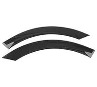 MEXWLOP ABS Car Rear Door Wheel Eyebrow Trim Strip Guard Decorative Accessories, CRV for CR-V 2023 Car Fender Flare(1)