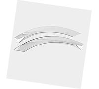 MEXWLOP ABS Car Rear Door Wheel Eyebrow Trim Strip Guard Decorative Accessories, CRV for CR-V 2023 Car Fender Flare(3)