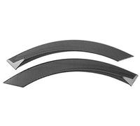MEXWLOP ABS Car Rear Door Wheel Eyebrow Trim Strip Guard Decorative Accessories, CRV for CR-V 2023 Car Fender Flare(2)