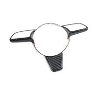 MEXWLOP ABS Car Styling Interior Auto Accessories Steering Wheel Buttons Frame Decoration Cover Trim, for, A3 8V A4 B9 A5 2017-2019 Steering Wheel Sticker