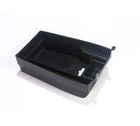 MEXWLOP ABS Interior Central Armrest Storage Box Container Organizer Case 1pcs, for Mercedes-Benz, C-Class W204 2008-2013 Car Centre Console Organiser