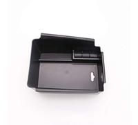 MEXWLOP ABS Interior Central Armrest Storage Box Organizer Case Container Tray 1pcs, for Skoda, for Karoq, 2017 2018 Car Centre Console Organiser