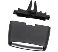 MEXWLOP AC vent fixing clip For Bmw, for X5 E70, for X6 E71 E72 Front Rear Center A/C Air Conditioning Vent Outlet Tab Clip Repair Kit Car Interior Accessories Grille(BLACK Rear)