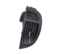 MEXWLOP Air Conditioning Vents Front Grille Outlet Vent Panel, for Kia, Forte Cars Car Air Vent Grille(BLACK Right)