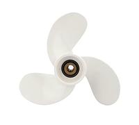MEXWLOP Aluminum Alloy Outboard Propeller 7 1 /4X6-Bs, for YAMAHA, 2.5-5Hp Engine Boat Propeller