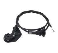 MEXWLOP Anti-winding Hood Release Wire Black Bonnet Cable 51238176595 51238176596, for BMW, E39 525I 530I 525i 530i AD High Temperature Engine Wiring Harness