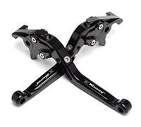 MEXWLOP Arrival Motorcycle Parts Brakes CNC Adjustable Foldable Brake Clutch Levers, for SYM JOYMAX Z 300 2019 Z300 Motorcycle Brake Lever(Full Black)