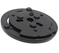 MEXWLOP auto ac clutch unit Car Air Conditioning Electromagnetic Clutch, for Volkswagen, for The Superman Era 4Pk Conditioner Compressor Pump Head Vehicle Pulley