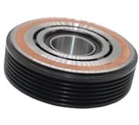 MEXWLOP auto ac clutch unit Car Air Conditioning Electromagnetic Clutch, for X3 6Pk Conditioner Compressor, for Pump Head Vehicle Pulley