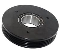 MEXWLOP auto ac clutch unit Car Air Conditioning Electromagnetic Clutch, for X5 4.8 Conditioner Compressor, for Pump Head Vehicle Pulley