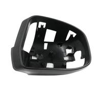 MEXWLOP Auto Left Right Side Wing Mirror Trim Frame Holder, for Ford, for Focus, MK3 MK2 2012-2018, for Mondeo, MK4 2008-2014 DA DP DH DB, for DS Mirror Frame(Without Hole-Right)