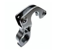 MEXWLOP Bicycle Parts Gear Derailleur Hanger, for Road CAAD10 Super X EVO Synapse Carbon Frame KP158 Chapter2 Mech Dropout Bicycle Derailleur Hanger(1PC ALL BLACK)