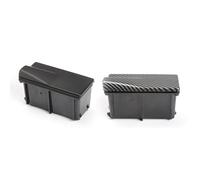 MEXWLOP Black Carbon Fiber Car Front Center Console Ashtray, for Mercedes, for Benz, ML GL W166 W292 GLE GLS 1668103330 2012-2015 Car Ashtray(Carbon Fiber)