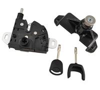 MEXWLOP Bonnet Lock and Latch with 2 Keys,for Ford, Transit MK7 2006-2016 1476762 6C1A-16D748-AB Bonnet Lock