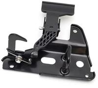 MEXWLOP Bonnet Lock, for A6, for ALLROAD, S6 RS6 R8 4F0823480A Engine Upper Latch Hood Cover Release Lid Lock with Micro Switch Bonnet Lock