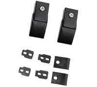 MEXWLOP Bonnet Lock, for Jeep, for Wrangler JK 2007 2008 2009 2010 2011 2012 2013 2014-2017 Engine Lock Hood Latch Catch with Key Lock Cover Bonnet Lock