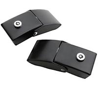 MEXWLOP Bonnet Lock, for Jeep, for Wrangler JK JKU JL 2007 2008 2009 2010 2011 2012 2013 2014 2015 2016-2022 Car Hood Latch Catch with Key Bonnet Lock