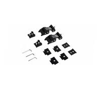 MEXWLOP Bonnet Lock, for Jeep, for Wrangler JK JKU JL JT 2007-2019 Car Engine Hood Latch Catch Hood Lock Up Car Exterior Accessories Bonnet Lock(Black)