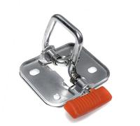 MEXWLOP Bonnet Lock, for VW, for Jetta, MK6, for Passat, B7, for Scirocco, 16D823186 16D823186A Upper Bonnet Hood Striker Lid Release Lock Latch Bonnet Lock