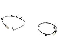 MEXWLOP Brake Pad Sensor Wheel Brake Pad Sensing Line, for MINI, ONE, for CLUBMAN, for Cooper Wear Sensor Car Accessories 34356773017 34356773018 Brake Pad Wear Sensor(BLACK 1 Set)
