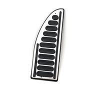 MEXWLOP Car Accelerator Brake Clutch Rest Foot Pedal, for Ford, for Focus, MK2 MK3 MK4 2005-2021, for Mondeo Fusion, for KUGA, for Mazda 3 Brake Pedal Cover(Footrest 1pc)