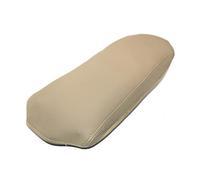 MEXWLOP Car Accessories Center Console Armrest Box Leather Cover Trim, for VW, for Beetle, 2013 2014 2015 2016 2017 2018 Elastic Band Type Car Armrest Cover(Beige)