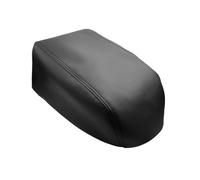 MEXWLOP Car Accessories Center Console Lid Armrest Box Leather Cover Sticker Trim, for Infiniti, G35 2002 2003 2004 2005 2006 2007 Car Armrest Cover(Black)