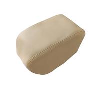 MEXWLOP Car Accessories Center Console Lid Armrest Box Leather Cover Sticker Trim, for Infiniti, G35 2002 2003 2004 2005 2006 2007 Car Armrest Cover(Beige)