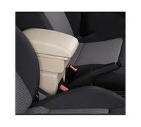 MEXWLOP Car Accessories, for Hyundai, I20 2021 2022 Car Armrest Box Interior Parts Centre Console Storage Box With USB Car Armrest(BLACK B Style Beige 3usb)
