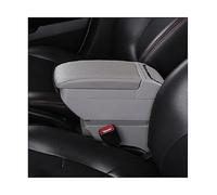 MEXWLOP Car Accessories, for Toyota, for Yaris Hybrid, for Vitz Car Armrest Box USB Centre Console Storage Box Car Armrest(BLACK F Gray No Usb)