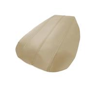 MEXWLOP Car Accessories Microfiber Leather Center Console Lid Armrest Box Cover Sticker Trim, for Cadillac, ATS 2013-2017 2018 2019 Car Armrest Cover(Beige)