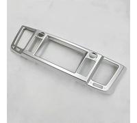 MEXWLOP Car Air Conditioner Middle Central Outlet Air Vent Cover Trim Interior Accessories, for Toyota, for RAV4, RAV 4 2016 2017 2018 ABS Matte Air Vent Trim(ABS Matte)