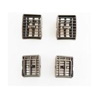MEXWLOP Car Air Conditioning Air Vent Outlet Panel Grille Cover Frame Fascia Replacement, for Toyota, for Corolla, EX, for Corolla, E120 Dash Kit Car Air Vent Grille