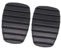 MEXWLOP Car Brake Clutch Foot Pedal Pad Cover, for Renault Captur QM3 Kaptur 2013-2020 Espace 4 2002-2014 Fluence 2010-2020 Car Pedal Cover