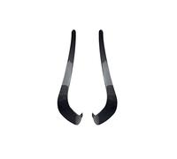 MEXWLOP Car Carbon Fiber Front Fog Lamp Eyebrow Wind Fog Light Eyebrow Eyelid Trim Cover, for VW, for Passat, B7 2011-2015 Fog Light Trim