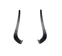 MEXWLOP Car Carbon Fiber Front Fog Lamp Eyebrow Wind Fog Light Frame Eyelid Trim Cover, for VW, for Passat, B7 Fog Light Trim