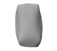MEXWLOP Car Center Armrest Control Box Microfiber Leather Cover Interior Sticker Trim, for NISSAN, Altima 2007 2008 2009 2010 2011 2012 Car Armrest Cover(Grey)