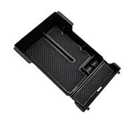 MEXWLOP Car Center Console Armrest Storage Box, for Mazda, for 3 Axel 2019 2020 Black ABS Organizer Interior Container Armrest Storage Box