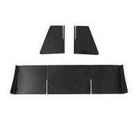 MEXWLOP Car Central Section Partition Box CX-30 DM 2019 2020 Co-Pilot Glove Split Auto Interior Tidying Accessories Black Car Centre Console Organiser