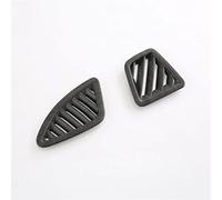 MEXWLOP Car Dashboard Upper Side Air Conditioner Vent Outlet Cover Trims Auto Accessories, for Kia, Sportage NQ5 2022 2023 ABS Peach Wood Air Vent Trim(ABS Peach Wood)