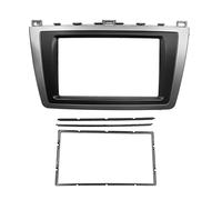 MEXWLOP Car DVD Stereo Panel Installation Trim 2 DIN Radio Fascia Dash Mount Interface, for Mazda, 6 Atenza 2009-2013 Car Radio Trim Panel